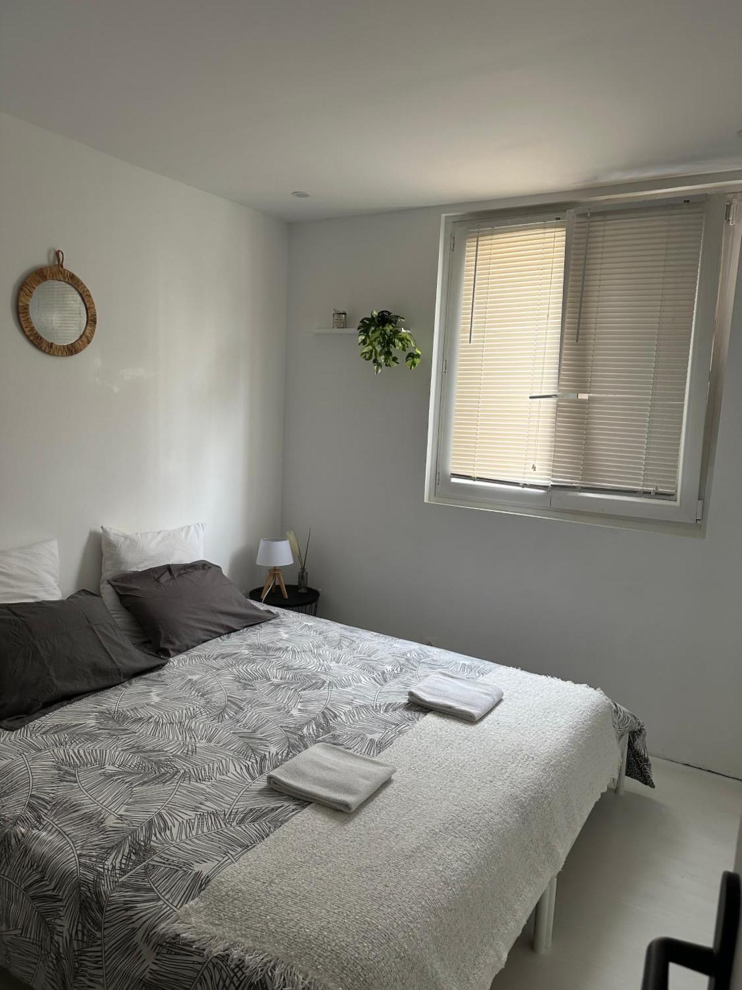 Privat Room In Private Security Residence With Free Parking, 1 Minute From Tramway, 9 Minutes From De Center, Accessible All Transports Nice Eksteriør bilde