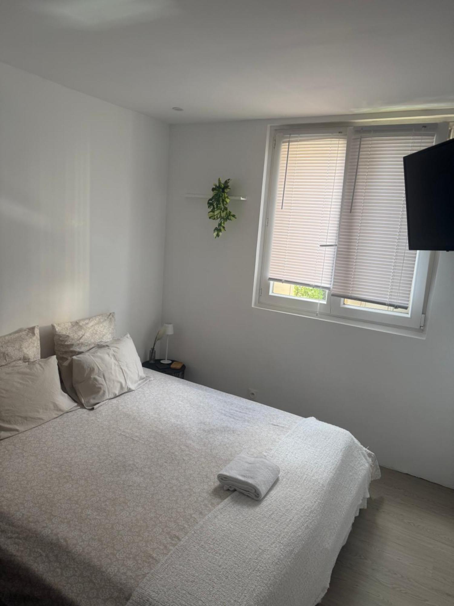 Privat Room In Private Security Residence With Free Parking, 1 Minute From Tramway, 9 Minutes From De Center, Accessible All Transports Nice Eksteriør bilde